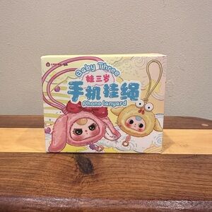 Baby Three Phone Lanyard Blind Box